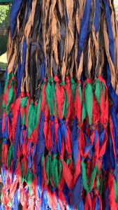 เปล เปลนอน เปลผ้า เปลถัก เปลญวน เปลนอนผู้ใหญ่ เปลริบบิ้น เปลเดินป่า ถักจากผ้า แบบหนา ฝีมือชาวบ้าน ส่งคละสี