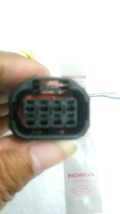 SOKET SOCKET KONEKTOR HEADLAMP LAMPU DEPAN MOBIL HONDA HRV CRV ACCORD CIVIC TURBO ALL NEW CITY PIN 8 ORIGINAL