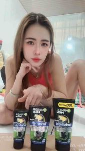 ( JUMBO 150ml ) Garnier Men Power White Super Duo Foam 150ml