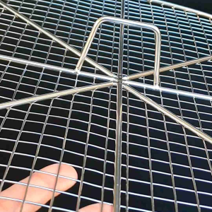 Vỉ caro Nướng/Hấp inox 304 loại lớn. Làm Vỉ theo yêu cầu