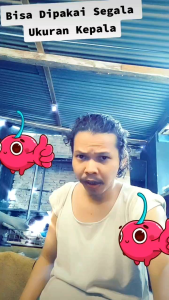 Blangkon Elastis untuk Pakaian Muslim Adat Tradisional Indonesia Raya