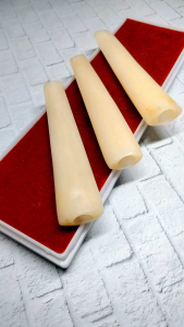 once tulang kerbau oval kristal w5