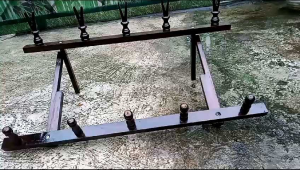 kanco/pion joran timbang fullset kayu set5 &set7 sensitip dudukan ningnong