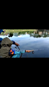 1paket joran pancing telkom 120cm reel tokos super lentur siap pakai