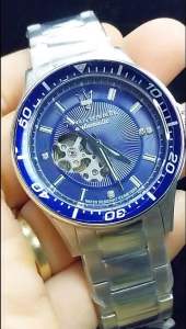🤵‍♂️Đồng hồ Nam Cơ Automatic hiệu MASE..RATI thương hiệu Italy 🇮🇹. Hàng chưa sử dụng