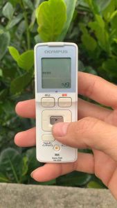 🎙️ Máy Ghi Âm bãi Nhật Olympus Voice-Trek VN-3200 – Ghi âm rõ ràng thao tác đơn giản