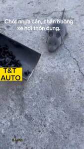 TUOSEN 50 / 100 Chiếc 8 Mm Nhựa Đinh Tán Dây Vít Ô Tô Ốp Lưng Fender Đen Đinh Tán Xe Dây Kẹp Cho TRX680 TRX650 TCVN