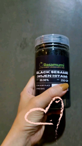 WIJEN HITAM (PURE & NATURAL) 250 GR