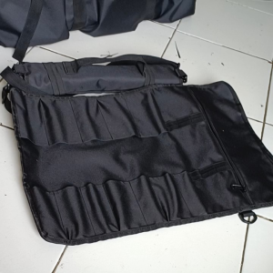 Tas pisau dapur set tas pisau set model slempang kuat elegant dan kuat tas pisau chef