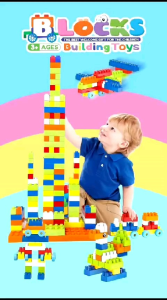 Brick Small Square Building Block 280pcs 6063 Blocks Building Toys 150pcs JM92011-CB150 Block Paradise 260pcs 6260A