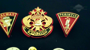 PIN PERINTIS DALMAS & PIN WING PERINTIS SABHARA: Brose Pin