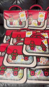 [SG Seller] Kids Birthday goodie bag numberblocks number blocks Goodie box  Return Gifts return childrens day gift