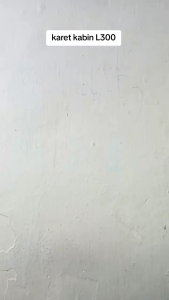 SPAREPART MOBIL KARET KABIN BODY CABIN MOBIL L300 Harga Untuk 1set/4pcs