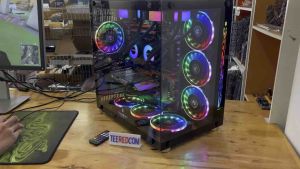 ชุดน้ำปิด Coolman ARGB 120 สำหรับ AMD All Socket & Intel (มือ 1)