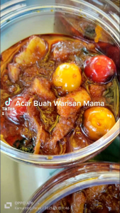 Acar Buah Warisan