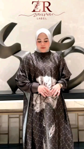 NEW Collection Gamis free Sz only drees Zinnira Kaftan By ZAURA