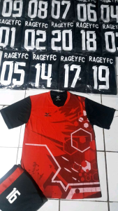 GRATIS NAMA NOMOR JERSEY FUTSAL BAJU BOLA DEWASA PRIA WANITA