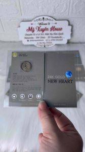 Miếng Dán Chắn Sóng Điện Từ 24k Gold New Heart Hàn Quốc