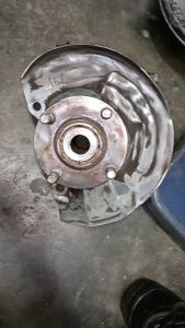 PROTON WIRA Satria Aeroback 1.5 FRONT LEFT SIDE Knuckles