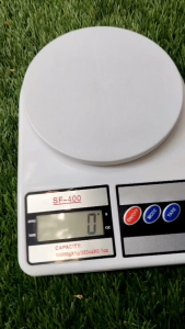 RMJ3 Electronic Kitchen Scale SF-400 Digital Food Scale with Accurate Measurement for Baking and Cooking