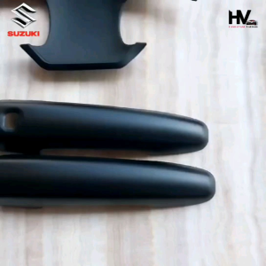 Paket Cover Handle Outer Pintu Tank Cover Suzuki Ertiga 2018 2024 Hitam Doff
