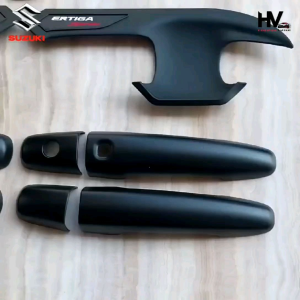 Paket Cover Outer Door Handle Pintu Suzuki Ertiga 2018-2024 Hitam Doff