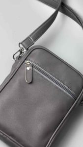 VESTRADA (Marikina Made) Liam Crossbody Bag Sling/Side Bag Messenger Bag for Men and Women