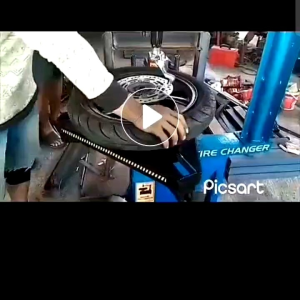 MOUNTING BAJA IMPOR Duck Kepala Tyre changer Alat untuk Buka Pasang ban Motor dan mobil