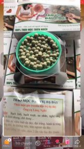 Thảo mộc dạ dày ông cụ làng nghè gói uống 13 ngày