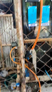 3&1 vendo water and shampoo