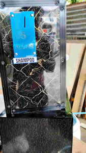 foaming machine separate vendo box