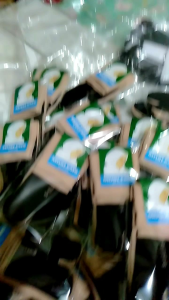 12 pcs kaos kaki jempol warna krem/kaos kaki jempol muslimah/kaos kaki jempol telapak hitam