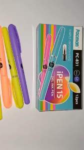 PEN GEL INK I-PEN 12pc MIX WARNA