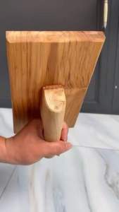 Bàn Chà Hồ Giá Tỵ -Tiêu Chuẩn Lựa Lõi 100% Dày 2Cm-Kích Thướt 14*16*27Cm