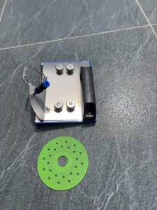 Bàn Cắt Mòi Gạch 45 Độ Cho Máy Cắt Cầm Tay Bằng Inox 304 Đế Cắt Mòi Gạch Ốp Lát Thế Hệ Mới Cắt Vát Gạch Lắp Máy Cắt