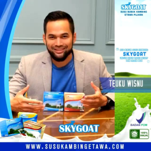 200Grm- SkyGoat / Sky Goat Susu Kambing Etawa Bubuk Rasa Original/Skygoat Asli