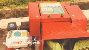 7.5HP Petrol & Elektrik Mesin Silaj Rumput Napier Chopper Machine Shredder Stock Ready
