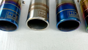 Knalpot Mobil Tailpipe Ujung Knalpot Variasi Sistem Baud