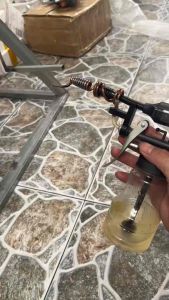 Máy tạo khói mini xua muỗi xông phòng tạo hiệu ứng quay video – tặng 100ml dầu tràm + đầu bơm
