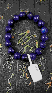 Natural Top Grade Brazil Royal Blue Sodalite Crystal Beads Bracelet SDB03 #SuperCrystal