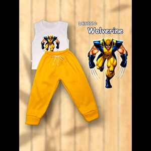Terno Sando and Jogger Pants Set for Kids Boys Sublimation Prints