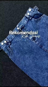 Rok Jeans Theana & Rok Wanita Haigwaist: Tips Modis & Nyaman