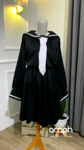 kostum Cosplay Ayano Tateyama Anime Kagerou Project Full Costum Costum Cosplay Seragam Sekolah Ayano Tateyama Anime Kagerou Project