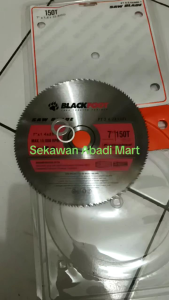 Saw Blade 7 inch x150T / Mata serkel 7 inch 150 gigi / Mata potong circle spesialis triplek dan kayu