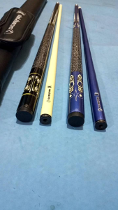 STIK BILLIARD SCORPION GRAPHITE ETICO X1 X2 BONUS HARD COVER STICK CUE 12mm