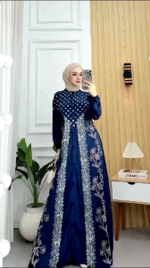 Terbaru Gamis Twill Rayon Pekalongan & Gamis Cap Malaman