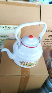 TEKO jadul 16liter/CERET klasik/Teapot/kettle/MORONG/JUG KOPI&TEH
