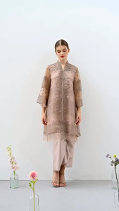 Kebaya Coklat & Kebaya Premium: Setelan Kebaya Wanita