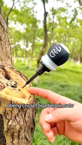 Obeng CRV Cebol Mini Bolak Balik Set 13 in 1