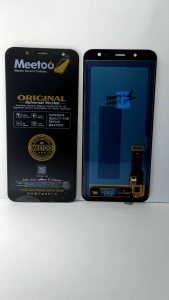 LCD TOUCHSCREEN SAMSUNG J6/J600/J6 2018 ORIGINAL MEETOO FULLSET